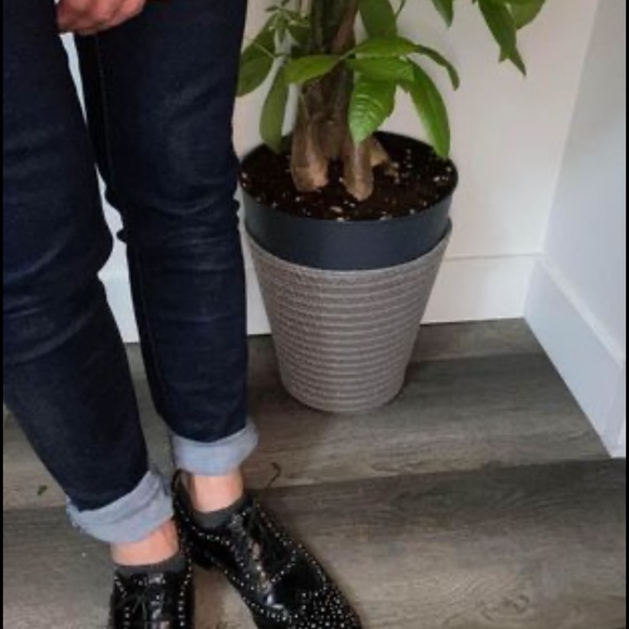 Church’s black leather shoes US size 7, EU size 37 - Picture 5 of 6